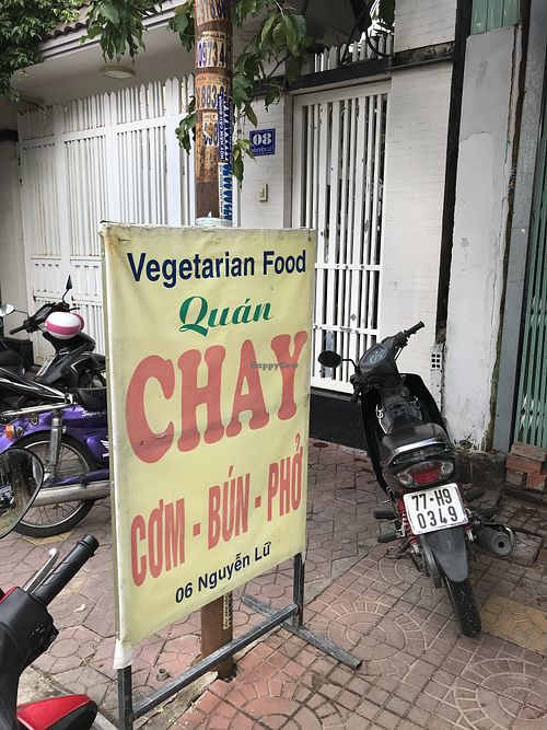 This is the spot   at Quan Chay in Qui Nhon