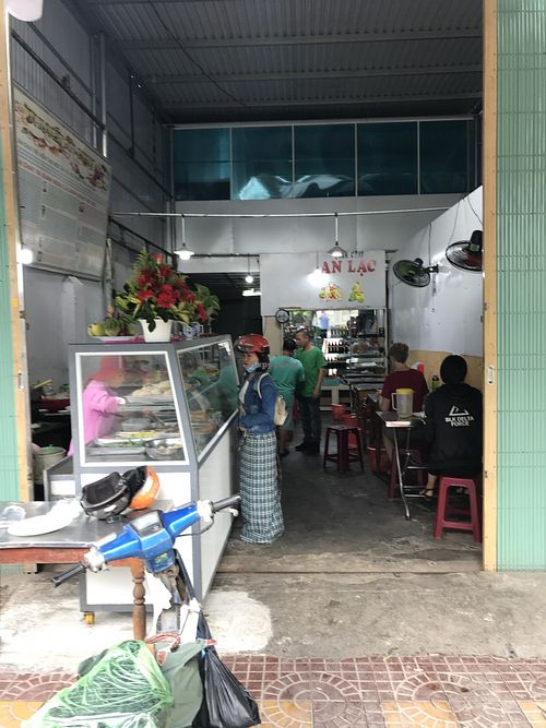 Here is what it looks like   at Quan Chay in Qui Nhon