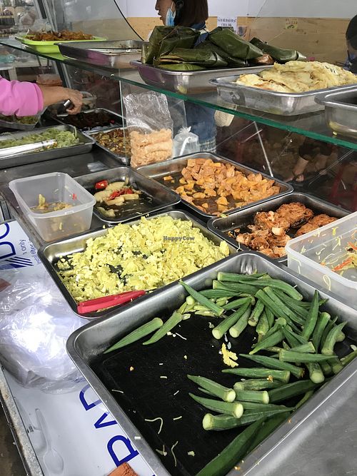 A selection of your finest vegan Vietnamese food   at Quan Chay in Qui Nhon