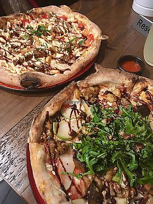 Pizza! at Red Sparrow Pizza in Fitzroy