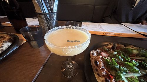 Salted caramel cocktaill  at Red Sparrow Pizza in Fitzroy