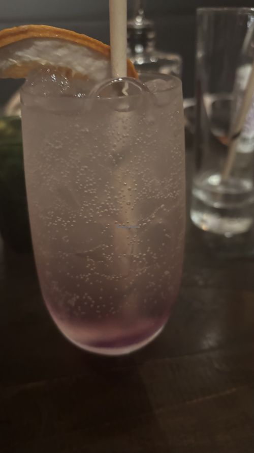 Ha long bae mocktaill  at Red Sparrow Pizza in Fitzroy