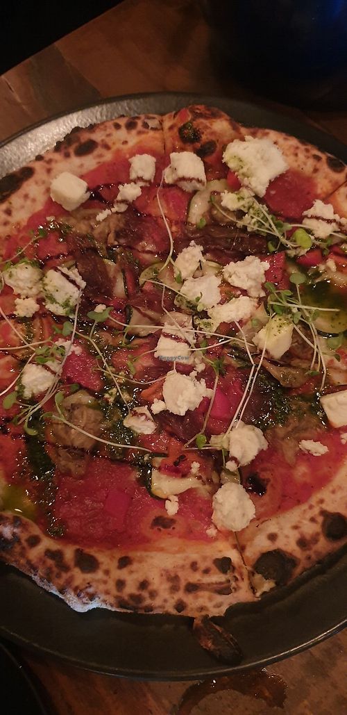 Ortolana at Red Sparrow Pizza in Collingwood