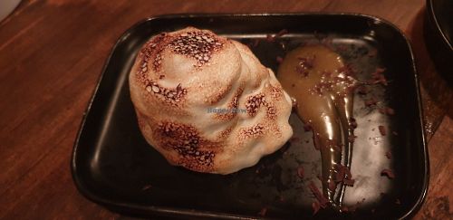 Bomb Alaska - special at Red Sparrow Pizza in Collingwood