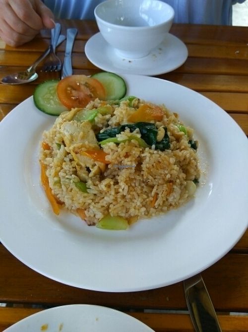 Vegetable Rice at Cay Me - Tamarind Tree in Da Nang