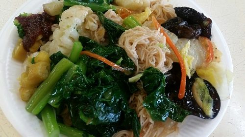 economic bee hoon at e Veg 益素食 - Serangoon Central  in Northeast Singapore