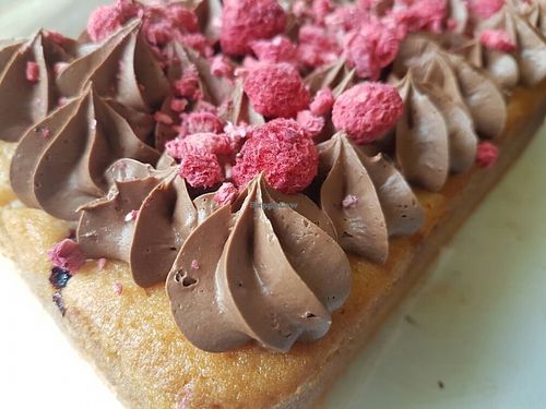 Choc raspberry whole cake!!! at The Cake Collective in Moonee Ponds