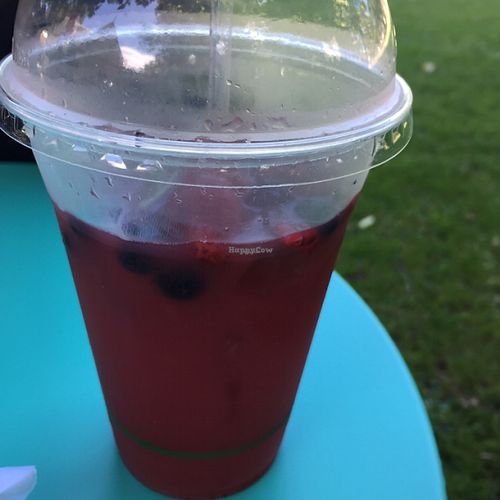Watermelon, apple, lemon juice at The Cake Collective in Moonee Ponds