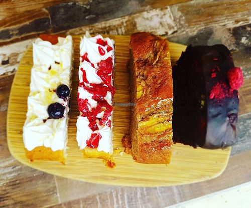 Cake sampler  at The Cake Collective in Moonee Ponds