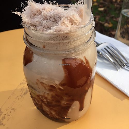 Caramello shake at The Cake Collective in Moonee Ponds