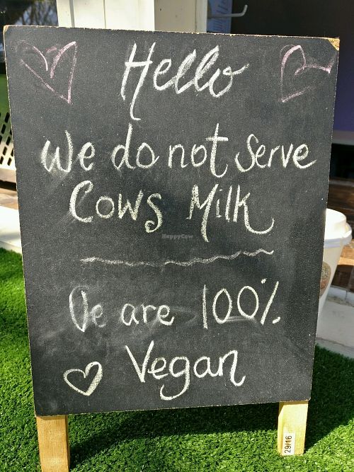 good sign  at The Cake Collective in Moonee Ponds