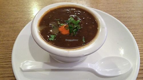 Lentil soup at Casablanca Sandwicherie - 카사블랑카 샌드위치 in Seoul