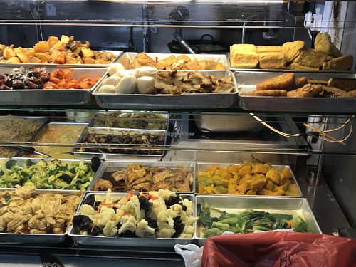 Lian Tuan vegetarian  at Lian Yuan 莲缘素 in Central Singapore