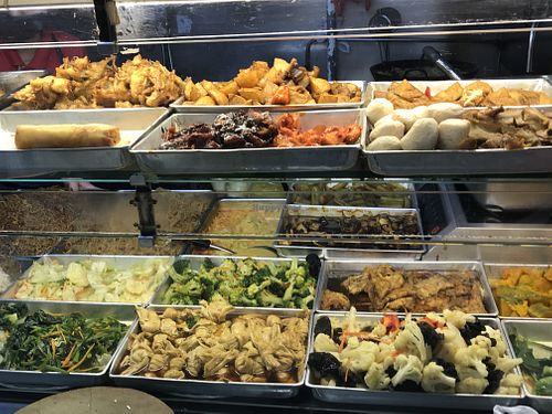 Lian yuan vegetarian  at Lian Yuan 莲缘素 in Central Singapore