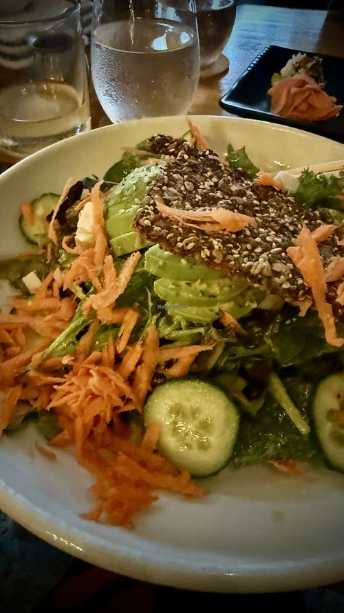 Salad  at Lila in Sarasota