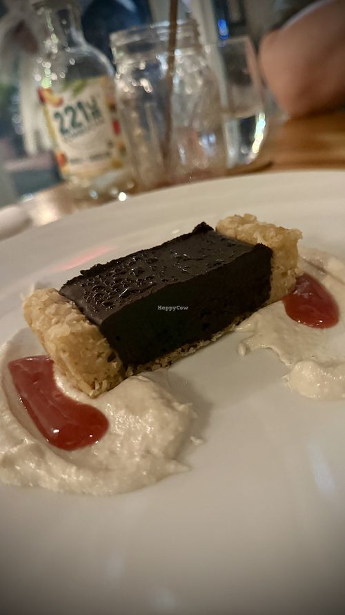 Tart  at Lila in Sarasota