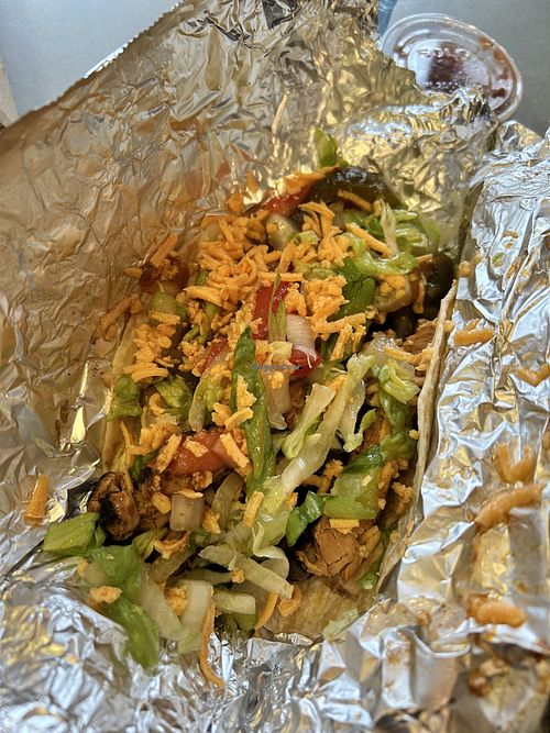   at Bushwick Pita Palace in Brooklyn