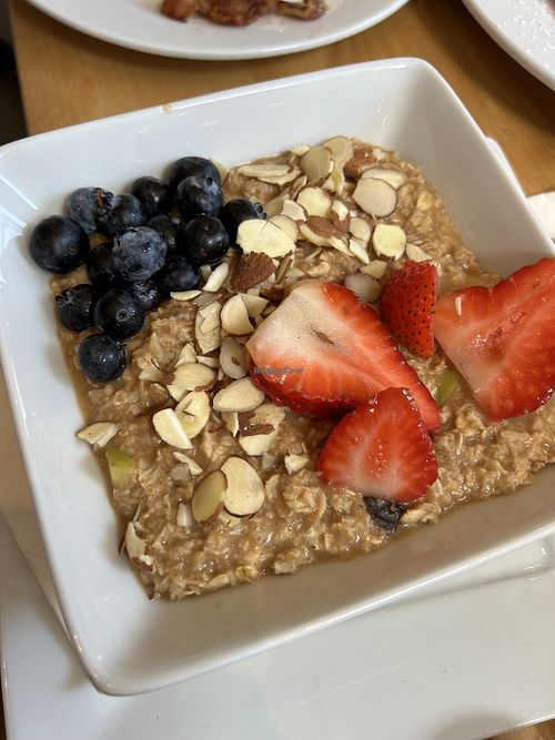 Oatmeal   at Orphan Breakfast House in Sacramento