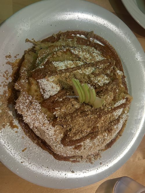 VCC - Pumpkin pancakes - so damn good!   at Orphan Breakfast House in Sacramento