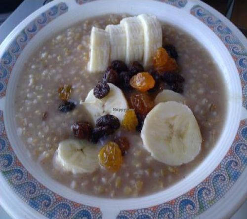 Oatmeal at Figtree's Cafe in Venice