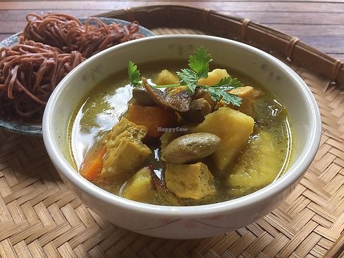 Carry at Thuc Duong Bao An - Bao An Macrobiotic in Da Nang