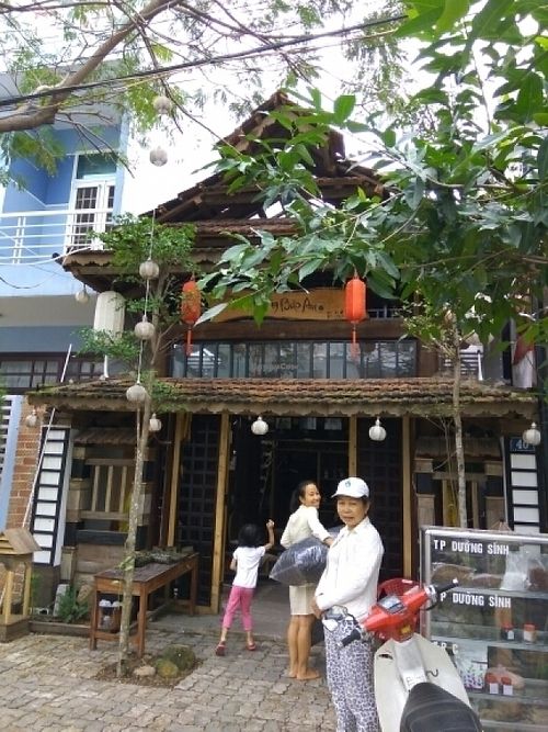 Entrance at Thuc Duong Bao An - Bao An Macrobiotic in Da Nang