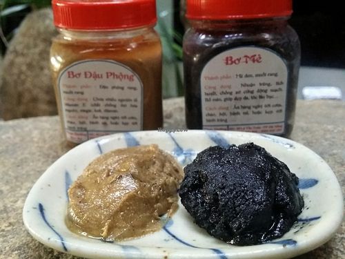 Homemade Peanut and Sesamebutter  at Thuc Duong Bao An - Bao An Macrobiotic in Da Nang