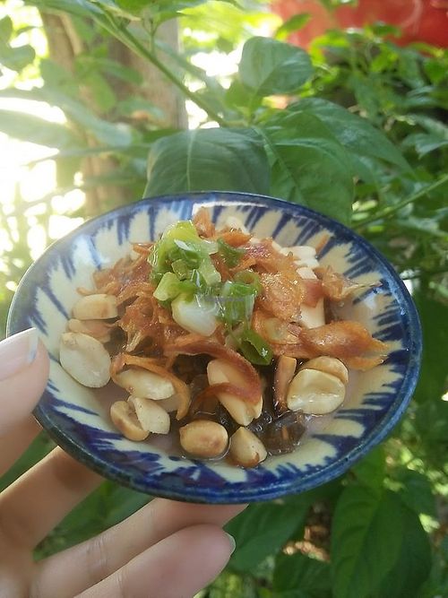 Bánh bèo thực dưỡng!!!
Gạo lứt 6 tháng, rửa sạch cho hết đất cát và sạn. Mang xay thành bột. Chút nhân, chút hành phi, chút dầu hành, chút nư at Thuc Duong Bao An - Bao An Macrobiotic in Da Nang