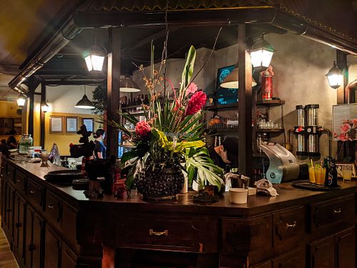 Inside of 1990 Vegan Living at 1990 Vegan Living in Berlin