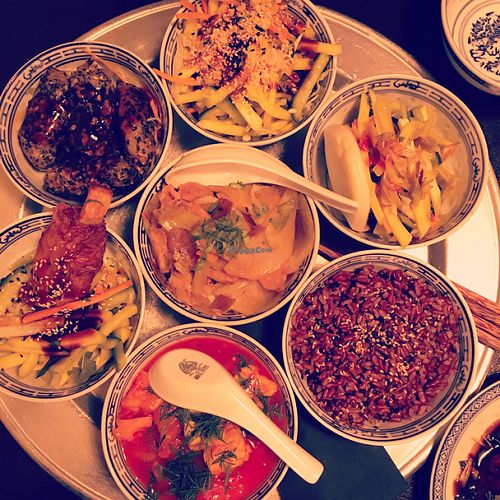 Great Food  at 1990 Vegan Living in Berlin