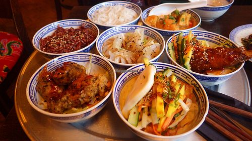 1990 Vegan Living spread at 1990 Vegan Living in Berlin