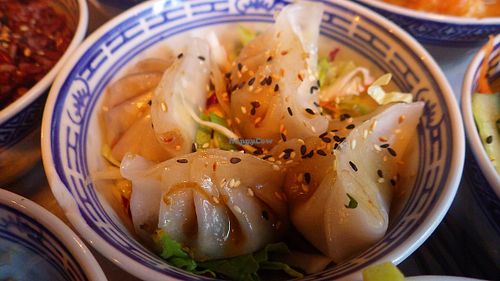 Ha Cao at 1990 Vegan Living in Berlin