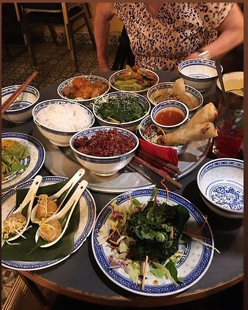 ein bisschen von allem  at 1990 Vegan Living in Berlin