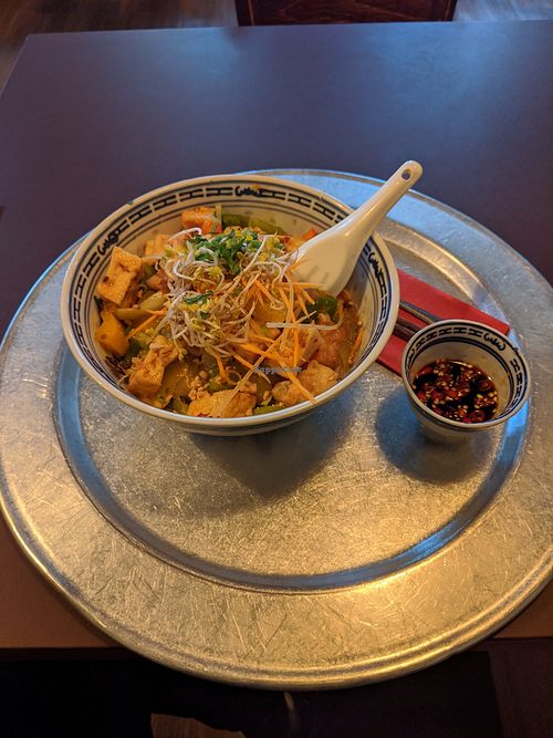 Yogi Bowl at 1990 Vegan Living in Berlin