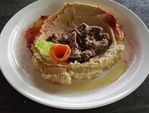 hummus at Monteverde Beer House in Monteverde