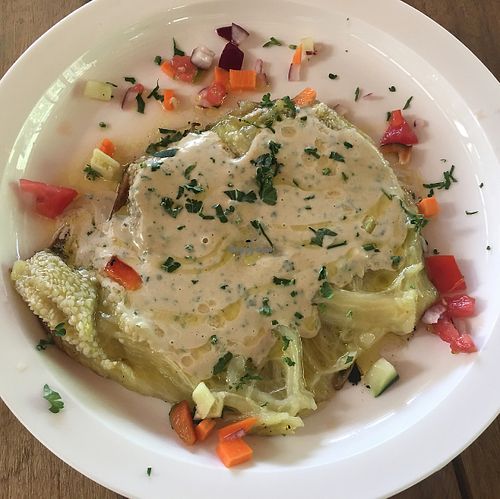 roasted eggplant  at Monteverde Beer House in Monteverde