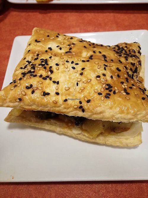 hojaldre at El Almirez in Aranjuez