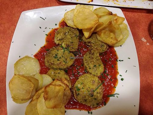 seitan at El Almirez in Aranjuez