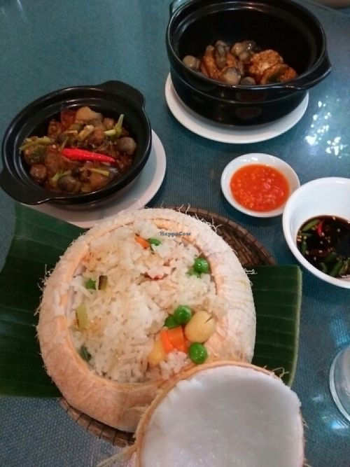 Pineapple Rice at Com Chay - Nguyen Du in Da Nang