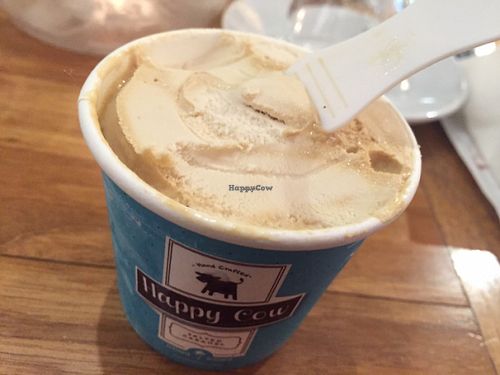 vegan ice-cream at Kubrick in Kowloon