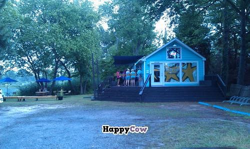 Sea Star, new location at Sea Star Cafe in Chincoteague