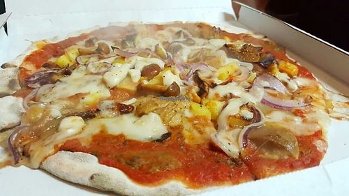 Pizza with mushroom!  at Pizzeria Stuzzico 2 in Padua