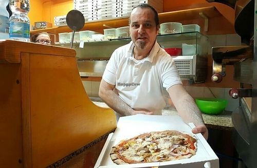 Ivan  at Pizzeria Stuzzico 2 in Padua
