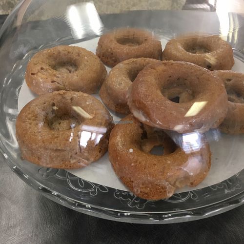 donut at Pure Love Bakery in Avon