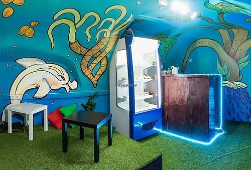 IWANT Cafe at IWANT Cafe in Moscow