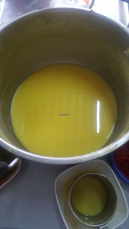 Corn Milk at Pang Vegetarian in Udon Thani