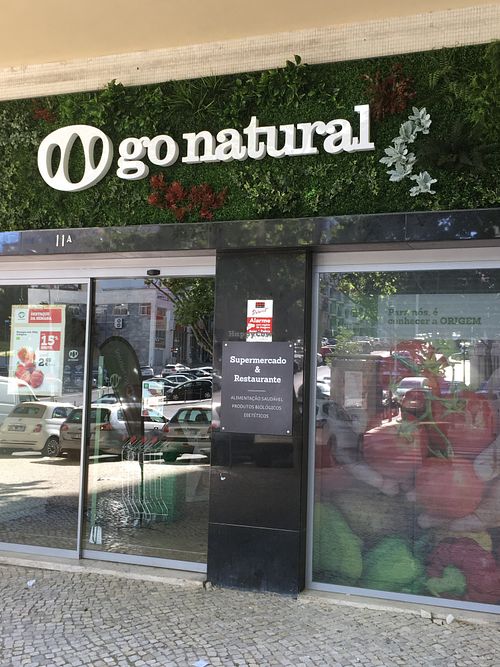 Go natural at Go Natural - Benfica in Lisbon