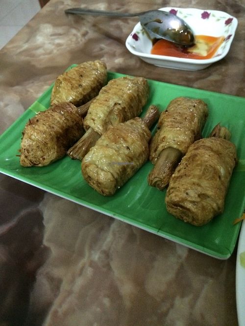 Chickn things  at An Lac in Ninh Binh