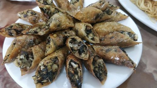 vegetarian hill at An Lac in Ninh Binh