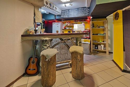 Interior at Zaverni in Moscow